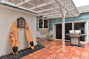 4 Burner Viking Grill,  Dart Board
