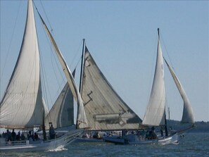 Enjoy Chesapeake history at the skipjack races on Labor Day