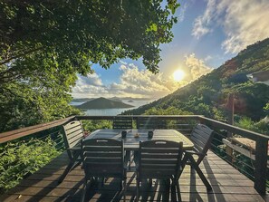 Great spot for morning cofee.