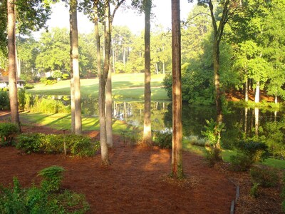 Enjoy Stunning Water/Golf views of Pinehurst at golf-front 'A Slice of Seven!'