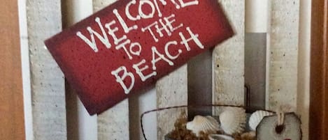 Welcome to the Beach!