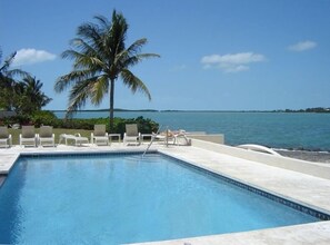 Pool with Ocean view