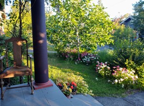 Overnatningsstedets område