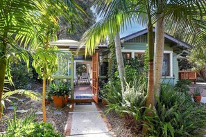 One of the original Hammonds Cottages by the beach