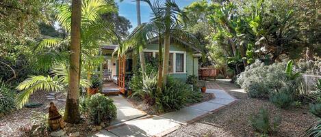 Lovely setting for the quintessential old charm Montecito surf scene