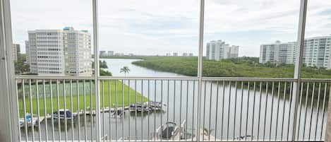 Lanai view of Gulf inlet