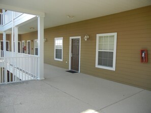 2nd Floor entrance to our unit.