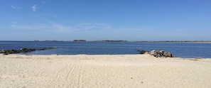 private beach