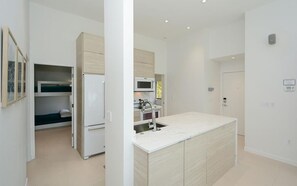 Spacious kitchen