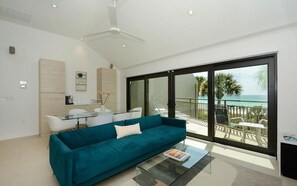Steps away from the beautiful open lanai 