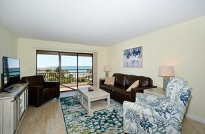 Living room area