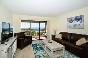 View from living room