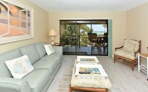 Living Area and Lanai