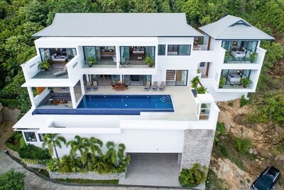 Luxury 5 Bedroom Villa W Beach Access Moo 5