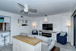 View of living room 