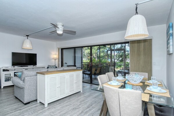 Open floor plan