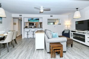Open floor plan