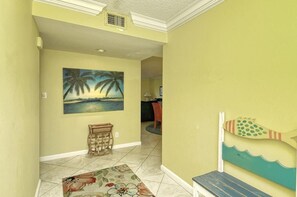 Entryway of Condo