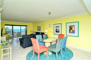 Dining and Living Area