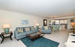 Dining and Living Area