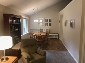 Living Room and Dinning Room Area