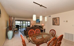 Full View of Living Area