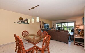Dining and Living Area