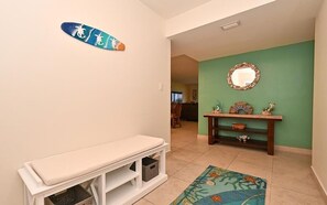 Entryway of Condo