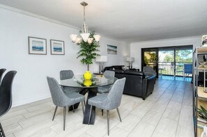 Dining and Living Area