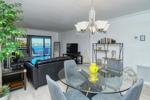 Dining and Living Area