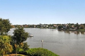 View of Sarasota Bay from Building 9