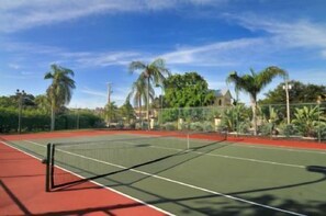 Private Tennis Court on Property