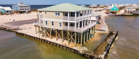 Shamrock Shores Dauphin Island Beach Rentals