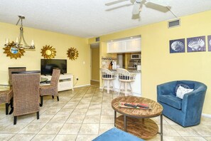 Open floor plan