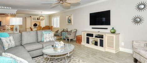 Living room space