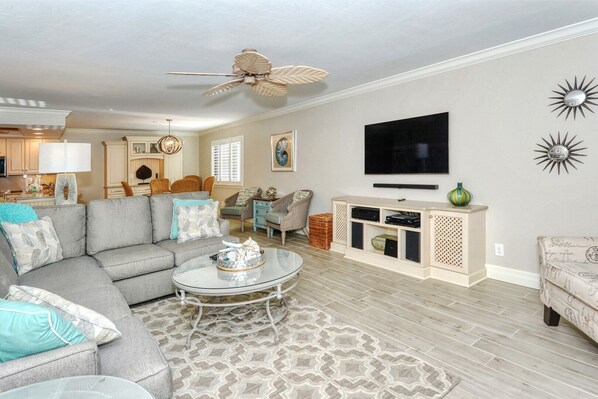 Living room space