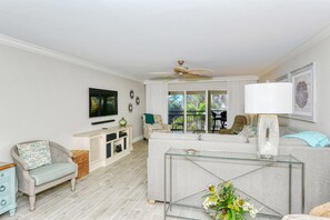 Smart Tv in living room 
