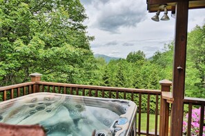 Bubbelpool utomhus
