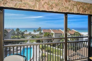Catch the seabreeze from your private patio