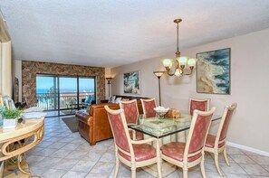 Plenty of room for dining with friends and family
