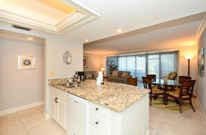 View of open floor plan 