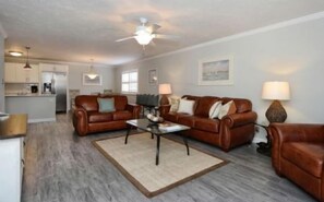 Living Area from Lanai