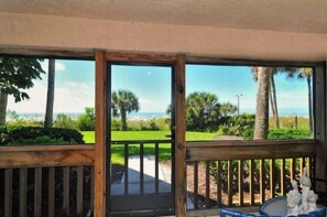 Just steps away from private beach access 