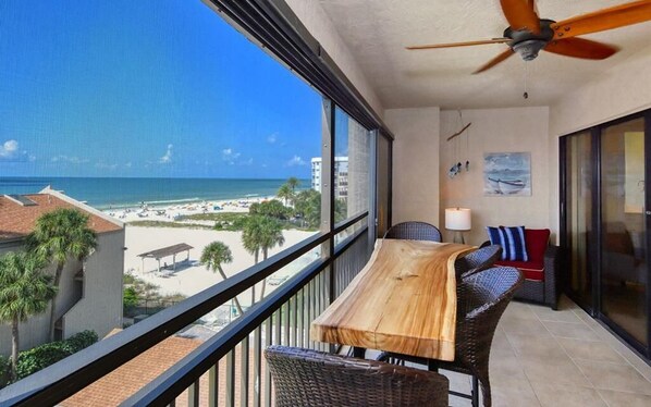 Stunning view of world famous Siesta Key beach