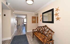 Entryway of Condo