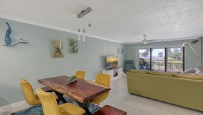 Open concept living area
