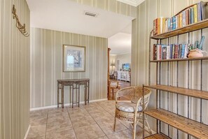 Welcome home to 951 - plenty of books to read