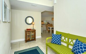 Entryway to your home away from home