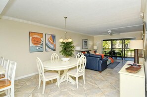 Living and Dining Areas