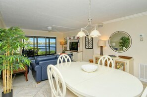 Dining and Living Area